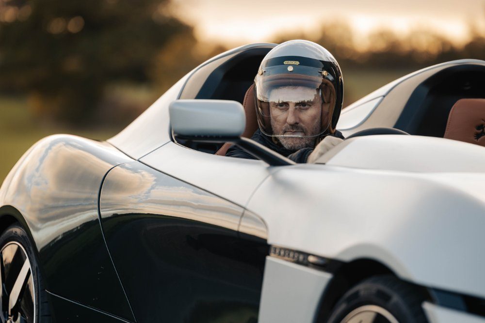 Longbow Motors electric sports car