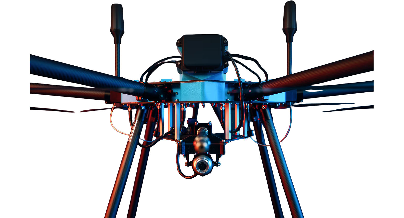 Lucid Bots cleaning drone