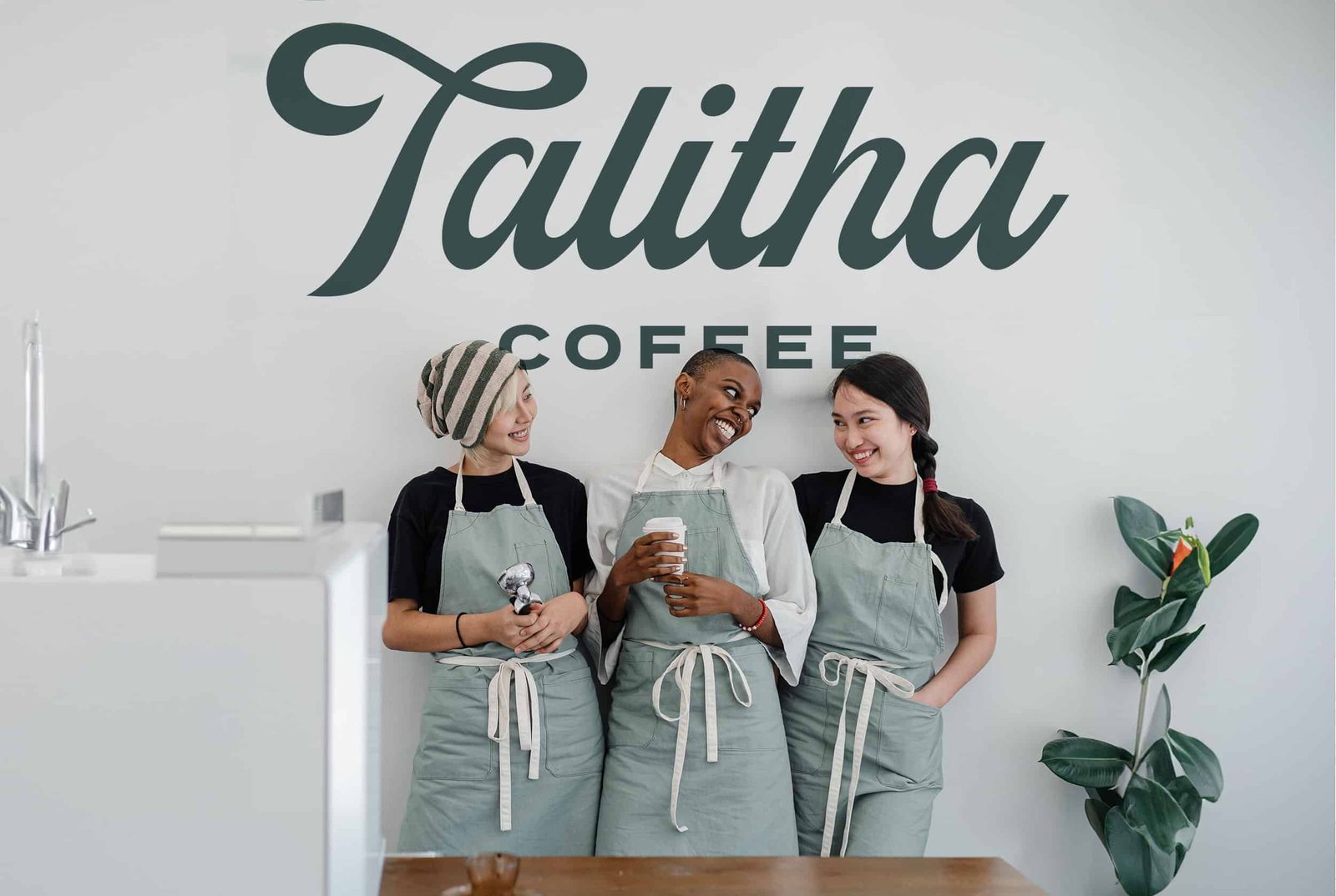 Talitha Coffee baristas